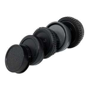 Großhandel Mount Black Kamera Rückfahr linse Autofokus EF EF-S Objektiv abdeckung für <span class=keywords><strong>Canon</strong></span> EOS EF - Product Image 3