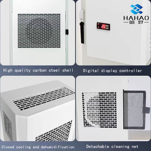 ตู้ควบคุมไฟฟ้า PLC อุตสาหกรรมใหม่ 800W พร้อมคอมเพรสเซอร์ Hahao รุ่นที่ 1 ตู้แอร์อุตสาหกรรมแบบง่ายต่อการใช้งาน Ai - Product Image 4