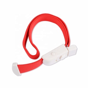 Torniquete médico elástico con hebilla de plástico suave quirúrgico de emergencia reutilizable personalizado para entrenamiento de primeros auxilios - Product Image 3