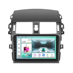 BAIDAYU 9 pulgadas IPS Android 13 TS18 6 + 128GB Radio de coche tablero GPS estéreo Carplay Wifi BT <span class=keywords><strong>Toyota</strong></span> Corolla 2008-2010 pantalla táctil - Product Image 1