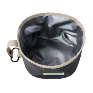 Gamelle pour chien en toile à 6 compartiments, personnalisable OEM, lavable, pliable, portable pour l'extérieur, distributeur de nourriture pour animaux de compagnie, marque privée, gamelle de voyage légère - Product Image 5