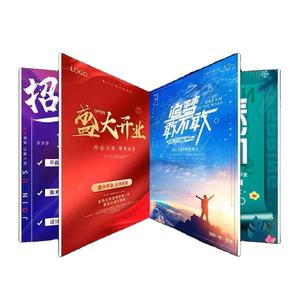 Panneau publicitaire en PVC personnalisé KT Version KT panneau d'affichage de marque en mousse impression d'affiche cheveux directs d'usine - Product Image 1