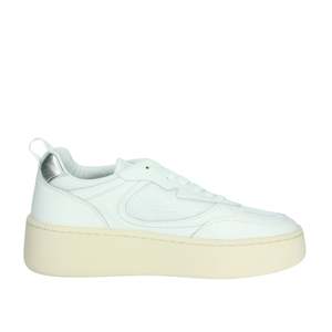 D.A.T.E. Zapatillas Deportivas Blancas para Mujer W401-SE-DR-WS, Zapatos de Lona a la Moda - Product Image 4