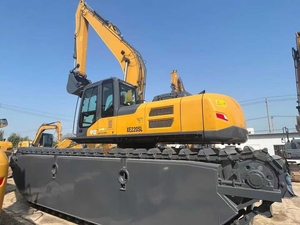 चीन ब्रांड फ्लोटिंग स्वैम्प डिगर 30 टन क्रॉलर उभयचर खुदाई एक्सएक्स 20sl 220sl - Product Image 4