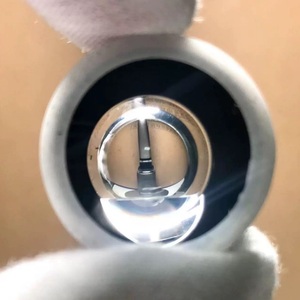 Lentille de lampe à fente à trois miroirs, lentille de <span class=keywords><strong>gonioscopie</strong></span> à trois miroirs dans un étui en cuir pour les examens oculaires - Product Image 4