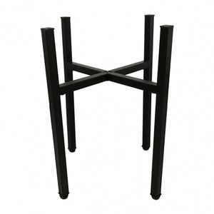 Modern Mid Century Wrought Iron Adjustable Indoor Metal Propagator Kits Home Decor Display Holder Rack Triangle <b>Bracket</b> Flower - Product Image 1