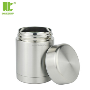 Récipient alimentaire en acier inoxydable hermétique isolé sous vide Unique Group Boîte à lunch et pot chauffant Léger avec technique de logo - Product Image 3