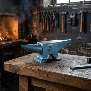 FERVI Incudini Anvil 120mm HI 345mm en acier trempé 10kg - Product Image 2