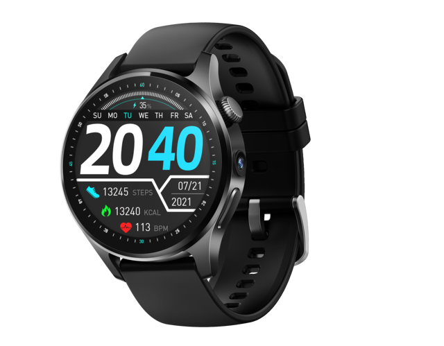GPS 4g Smart Watch Fitness Tracker Fashion Smart Watches 1.43 Inch A1 Sim Card Sport Can Call X300 Pro 2023 Ip67 Waterproof < 2"