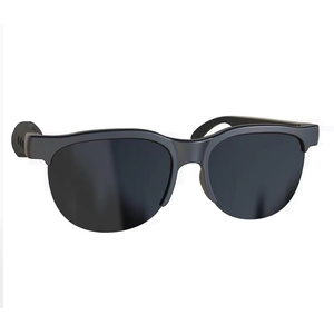 2026 Nieuwe Designer AI Zonnebril Met 32GB 5MP Resolutie Camera & Draadloze BT5.4 Beengeleiding Oortelefoon - Product Image 5