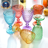 Verres à jus élégants pour mariage, verrerie, verre transparent, gobelet