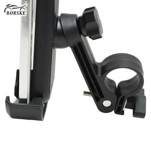 Soporte para Teléfono Móvil para Motocicleta, con Bloqueo Antirrobo de Liberación Rápida, Rotación de 360 Grados, Ajustable, para Instalación en el Manillar - Product Image 6