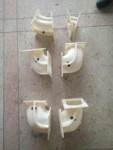 ABS البلاستيك ملموسة خطوة درج درابزين درابزين الصب في مكان العفن للبيع - Product Image 4