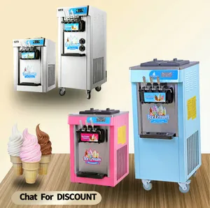 Gewerbliche Ice mềm eismaschine Profi gebraucht Kleine softeismaschine kaufen gastro Zu hause gewerbe zuhause mềm eismaschine