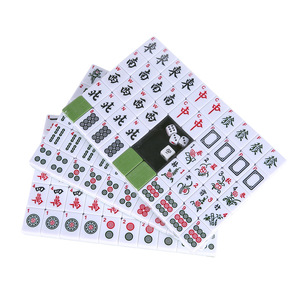 "30mm <b>Mini</b> Travel Mahjong Set with Arabic & English Letters for Gambling <b>Table</b>" - Product Image 6
