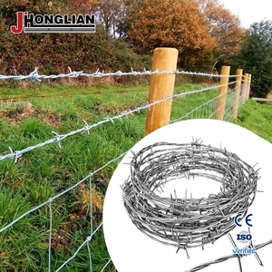 Alambre de Púas Galvanizado de Bajo Precio, Calibre 12.5, 2 Hilos, 500M, Alambre de Púas Tensile - Product Image 4