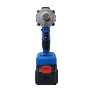 Llave de Impacto Inalámbrica KQ-821001B con Mandril de 1/2 Pulgada, Destornillador Inalámbrico con Luz LED, Batería de Litio de 21V, Alto Torque de 300N.<span class=keywords><strong>m</strong></span> - Product Image 4