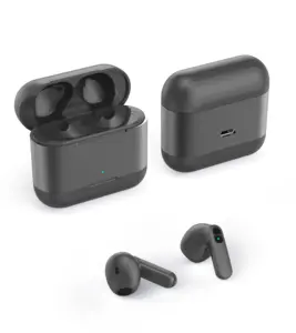 Écouteurs sans fil Bluetooth d'usine TWS V5.1 intra-auriculaires Microphone intégré écouteurs résistants à la sueur Couple casque à commande tactile