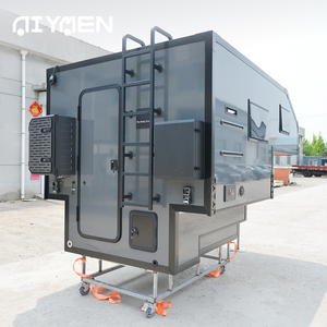 Sợi Thủy Tinh Fuso Nhỏ Thám Hiểm Trượt Trong Xe Tải Giường Camper Giường Vỏ <span class=keywords><strong>RV</strong></span> Topper Top Pickup Ngắn Giường Du Lịch Camper Cho Xe Tải Bán - Product Image 1