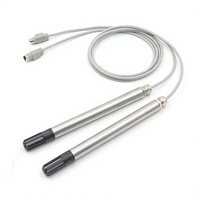 Capteur de température et d'humidité intelligent pour maison connectée avec sonde longue en métal SHT40