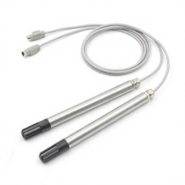 Smart Home Metal Long Probe Temperature and Humidity Sensor SHT40