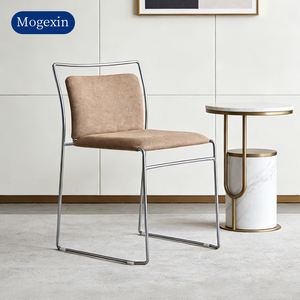 Modern Metal Living Room <b>Chairs</b> for Small Spaces Commercial Furniture for Hotel Reception Office <b>Dining</b> Rooms - Product Image 1