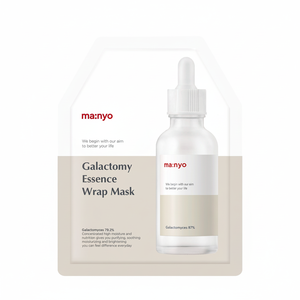 MANYO Factory Galactomy Essence Wrap Mask Fabriqué en Corée 1ea 35g-essence nourrissante pour le visage, raffermissante et cicatrisante - Product Image 2
