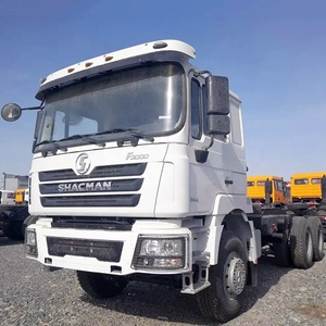 Nouveau modèle de <span class=keywords><strong>camion</strong></span> tracteur Shacman 40 tonnes, poids lourd, 6X4, 10 roues, pour la logistique, les mines, le transport express - Product Image 1