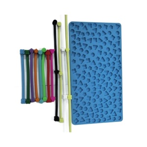Silicone Sensory Activity Board Small Decompression Plate for Stress Relief <b>Anxiety</b> ADHD Autism Therapy <b>Toy</b> Made Zhejiang - Product Image 5