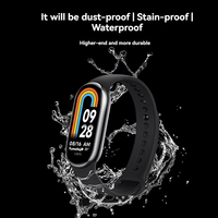Pour Mi Band 6 Bracelet Silicone Dragonne Coloré Montre Intelligente pour Xiaomi Bracelet 6 Bracelets Remplacement Silicone Solide Bracelet