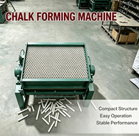 Machine de moulage de craie blanche et de couleur Machine de fabrication de craie manuelle 4 machines à craie de moule