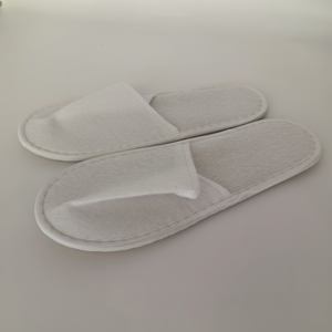 Hot Sale Hotel Einmalige Hausschuhe Anpassbare Großhandel Weiche und belüftete EVA-Sohle Einweg-Hausschuhe für <span class=keywords><strong>Spa</strong></span> Club - Product Image 5