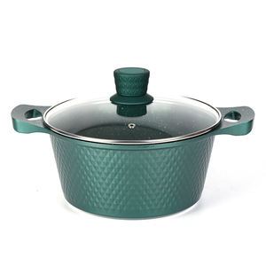 Casseroles de cuisine antiadhésives, ensemble d'ustensiles de cuisine en granit, 12 pièces - Product Image 4