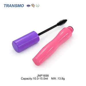 High Quality Customizable Plastic Mascara Tube Reusable Refillable Empty Eyelash Packaging <b>Bottle</b> With <b>Brush</b> for Eyelash Serum - Product Image 1
