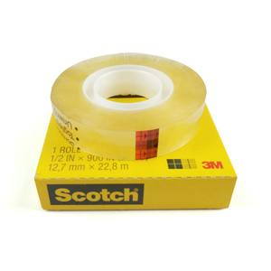 Film UPVC transparent double-couché <span class=keywords><strong>Scotch</strong></span> 665, ruban adhésif repositionnable pour circuits imprimés, emballage, décoration, design - Product Image 2