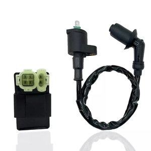 ATC250R ตัวจุดระเบิดรถจักรยานยนต์แบบดิจิตอลสำหรับ 30410-HC4-770 30410-HC4-003 ใช้ได้กับก๊าซเหลวหมายเลขชิ้นส่วน KQ-202007 คุณภาพสูง - Product Image 5