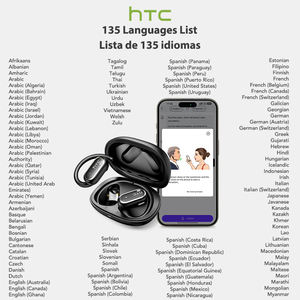HTC NE03 AI OWS Oordopjes Hoofdtelefoon Draadloos voor Bluetooth Hi-Fi Lossless Geluidskwaliteit Lange Batterijduur ENC Oproep Ruisonderdrukking - Product Image 2