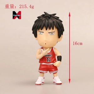 Figurine d'anime de basket-ball <span class=keywords><strong>Slam</strong></span> <span class=keywords><strong>Dunk</strong></span> Rukawa Kaede <span class=keywords><strong>Sakuragi</strong></span>, modèle de boîte mystère, statue de collection, décoration, cadeau, vente en gros - Product Image 3