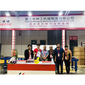ShenGong AS-400 rantai rol industri otomatis untuk lini pemrosesan produk kayu kondisi baru - Product Image 6