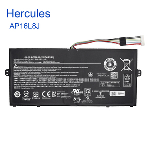 Batterie d'ordinateur portable de remplacement 7,5 V 4865 mAh 36,5 Wh AP16L8J pour Acer Chromebook <span class=keywords><strong>Spin</strong></span> 1 <span class=keywords><strong>311</strong></span> 513 SWIFT 5, batterie d'ordinateur portable KT0020G010 - Product Image 1