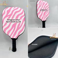 Housse de protection personnalisée en néoprène pour raquette de pickleball avec fermeture éclair pour raquettes standard – Fournisseur d'usine en gros