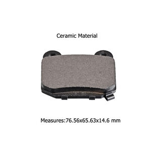 Plaquettes de frein arrière D961-7859 pour Nissan 350Z Fairlady Z Z33/Skyline <span class=keywords><strong>R32</strong></span> R33 R34 V35/Stagea C34 - Product Image 2