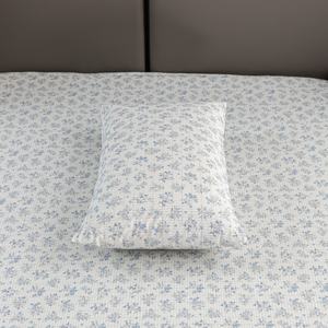 Funda de almohada rectangular sólida para conexión a tierra, de algodón orgánico tejido con fibra de plata, diseño estampado antiestático, para sueño profundo, conexión a tierra, hotel - Product Image 2
