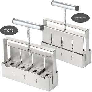 Produttore manuale di blocchi di terreno-strumento di avviamento <span class=keywords><strong>per</strong></span> semi portatili <span class=keywords><strong>per</strong></span> giardinaggio biologico, vivaio e uso serra - Product Image 6
