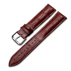 Professional Supplier Regular M5 Cowhide Simple Graceful Women Men Smart Watch Leather Band Strap
