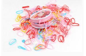 Élastiques pour enfants de <span class=keywords><strong>petite</strong></span> taille sans dommage bandes de cheveux colorées - Product Image 3