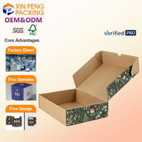 Cajas de Cartón Corrugado de Lujo para Cosméticos, Caja de Embalaje Personalizada con Logotipo para Suscripciones de Cuidado de la Piel y Belleza, Caja de Envío Premium para Maquillaje