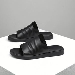 Mules d'hiver en liège pour hommes et femmes, qualité supérieure, grande taille, personnalisables avec logo OEM, en faux daim, antidérapantes, pour l'extérieur - Vente chaude - Product Image 6