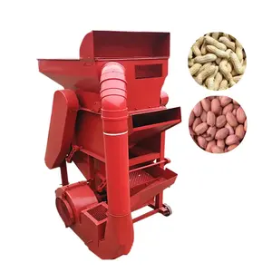 Factory Direct Sale Pecan Nut Shelling Palm Kernel Peanut Sheller Machine