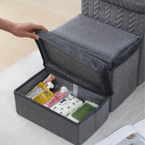 Escalera <span class=keywords><strong>de</strong></span> Lujo para Mascotas <span class=keywords><strong>de</strong></span> Tres Peldaños con Tela Espigada, Condominio Multifuncional para Mascotas, <span class=keywords><strong>Villa</strong></span> Versátil para Felinos - Product Image 3